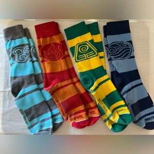 ATLA Socks (4 pairs)
